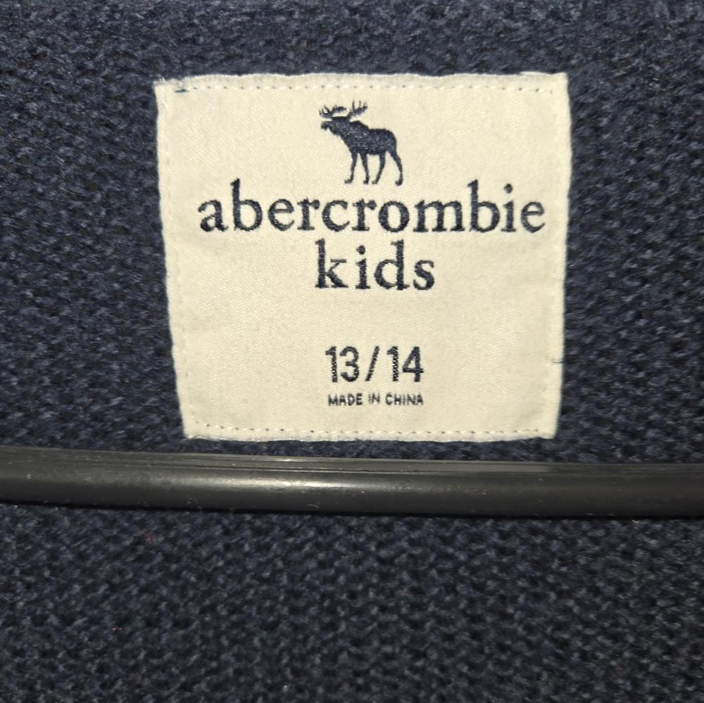 ####Abercrombie & Kids  Varsity Cardigan - Picture 3 of 8